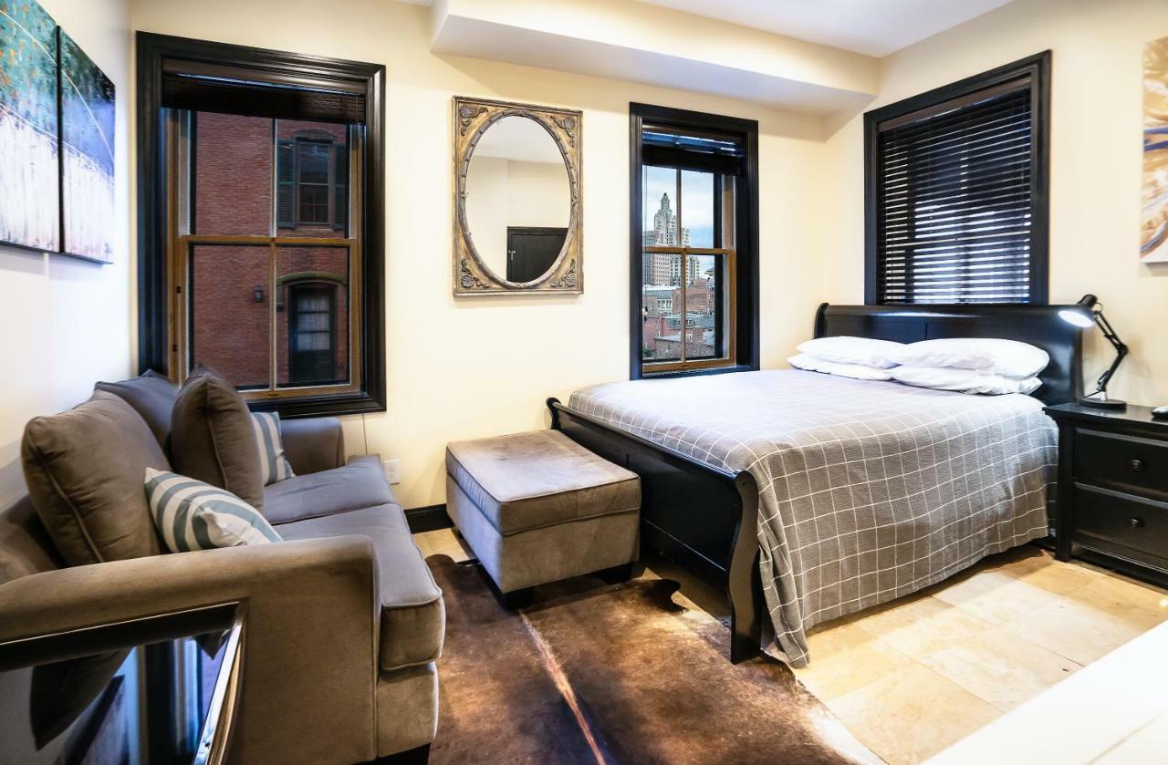 Ultra Lux Apartment Steps From Brown And Risd Providence Exteriör bild